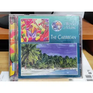 二手CD-a world of music the caribbean