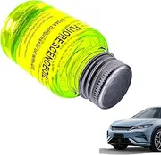 Leak Detection Oil Fluorescent for Car Air Conditioning - Auto Air Conditioner Leak Detector Agent | Effective Detector Dye for Evaporator Refrigerant