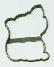WOODLAND FOX OUTLINE BUSHY TAIL CUNNING NOCTURNAL MAMMA COOKIE CUTTER USA PR3156