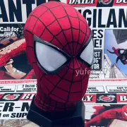 The Amazing Spiderman 2 Spider-man Cosplay Mask Halloween Party Cos Costume Prop