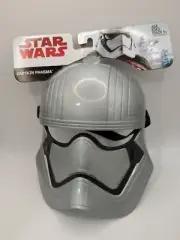 Disney STAR WARS Kids Halloween Face Mask Captain Phasma Mask The Last Jedi