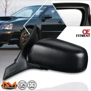 For 04-07 Subaru Impreza OE Style Powered Adjustable Side Rear View Mirror Left