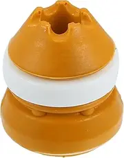 X AUTOHAUX Front Suspension Bump Stop, for Mercedes-Benz Class C 2016, Rubber, No.2053211606, Yellow
