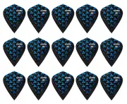 5 Sets Target Agora Ultra Ghost Kite Dart Flights – Ships w/ Tracking – Blue