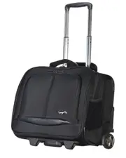 Olympia USA The Exec Rolling Case with Laptop Compartment