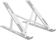 Generic Foldable Laptop Stand, Adjustable Height Multi-Angle Laptop Mount for Laptops, Tablets, Projectors