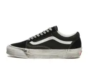US 8 Vans OG Old Skool LX Stressed Black White 26cm VN0A5FBEBA2