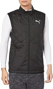 [PUMA] 524616 Men's Run Cloudspun WRMLBL Padded, Water Repellent, Breathable, Windproof, Outerwear, Blouson