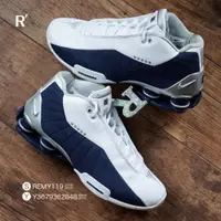 在飛比找蝦皮購物優惠-R代購 Nike Shox BB4 Olympic 奧運白藍