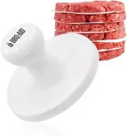 BBQ-Aid Porcelain Super Smasher Burger Press - Hamburger That Shapes The Perfect