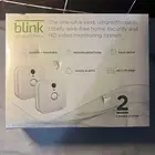 Blink Motion Detection Indoor Home Security 2 Camera System NEW (Uk Only) Europe