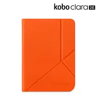 在飛比找PChome24h購物優惠-Kobo Clara 2E 原廠磁感應保護殼【珊瑚橘】