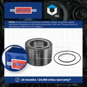Wheel Bearing Kit fits RENAULT MASTER Mk3 2.3D Rear 2010 on B&B 432104899R New