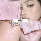 High Gloss Glitter Bronzer Highlight Peach Makeup Palette