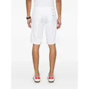 [Jacob Cohen] Jacob Cohen-Shorts Bianco-Uomo 36 IT