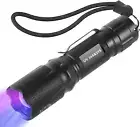 UV 365Nm 395Nm Flashlight UV Blacklight UV Glue Curing Rocks & Minerals Hunting