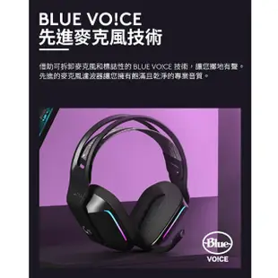 Logitech G 羅技 G733 LIGHTSPEED 無線 RGB 遊戲耳機麥克風