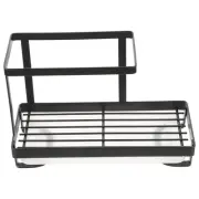 Bathroom Double Drainer Sponge Draining Rack Kitchen Holder Baby