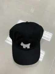 Rare Scotty Cameron Black And Silver Scotty Dog Hat