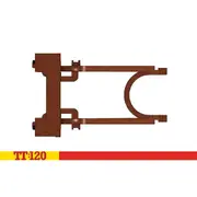 Hornby Tt:120 Buffer Stop