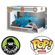 Jaws - Great White Shark 50th Anniversary 6" Super Sized Pop! Vinyl Figure "New"