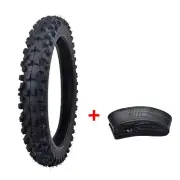 60/100-14" Front Tyre & Tube 2.50-14 fo Dirt Pit Bike Thumpstar Atomik 110cc 125