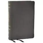 KJV, THE WOMAN’S STUDY BIBLE, GENUINE LEATHER, BLACK, RED LETTER, FULL-COLOR EDITION, COMFORT PRINT: RECEIVING GOD’S TRUTH FOR BALANCE, HOPE, AND TRAN
