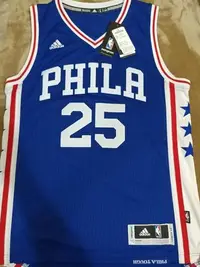 在飛比找Yahoo!奇摩拍賣優惠-adidas 費城七六人隊 76ers Ben Simmon