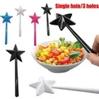Plastics Seasoning Shaker Star Condiment Jar Utensils Kitchen & Dining