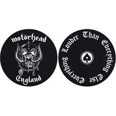 Motorhead England & Louder (Slipmat) Slipmat New