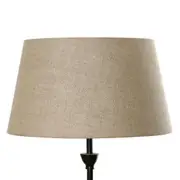 [Florabelle Living] Tapered Drum 45Cm/18In Natural Linen
