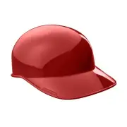 Evoshield PRO-SRZ Baseball Catcher's Skull Cap - Scarlet - Small/Medium
