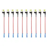 Fuse Tap 24V 12V Car Add A Circuit Fuse Tap with 20A M2 Fuses, 10pcs