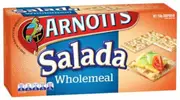 Arnotts Crackers Salada With Wholemeal 250g x 1