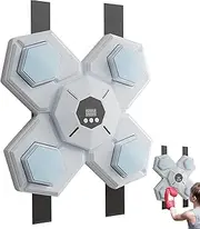Smart Music Boxing Machine,Boxing Music Trainer - Wall Mounted Portable Equipment Trainer for Home Indoor Training Fitness Home Gym Workout
