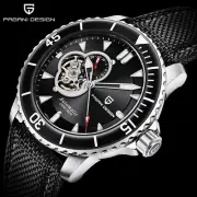 PAGANI DESIGN PD 1674 Automatic NH39 Watch Waterproof 200m Sport Luminous Bezel