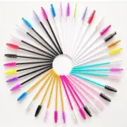 Disposable Eyelash Mascara Wands Brush Spoolies Classic Volume Lash