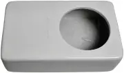 Audiopipe Marine 6.5´´ Speaker Box - White (Empty)