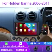 9'' For Holden Barina 2006-11 Tk Apple Carplay Android Car Radio Head Unit AM