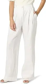 [The Drop] Women's Amalia Relaxed Pleated Trousers