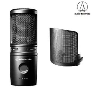 【audio-technica 鐵三角】AT2020USB-XP心型指向性 電容式 USB麥克風