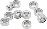 2Pcs 4x7x2.5mm SMR74ZZ ABEC-9 Stainless Steel Bearings for DAIWA & Shimano &Abu Garcia Reel Handles Bearing Fishing Reel Bearing (Size : 2Pcs SMR52ZZ 2X5X2.5)