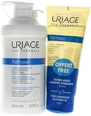 Xémose Lipid Replenishing Anti-Irritation Cream 400ml + Cleansing Soothing Oil 200ml