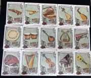 2023 Topps Allen & Ginter Music To Your Ears Insert Set (15 Cards)
