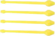 Mipcase 4PCS Fish Hook Lifter Double Sided Hook Extractor Tool for Fish Release Lightweight Durable Design for Anglers and Outdoor Fishing Trips