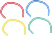 UPKOCH Water Noodles 4pcs Swimming Stick Toys Foam Toys for Pool Games Floatation DIY Projects Safe Fun