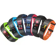 P4 bluetooth Upgraded Version Heart Rate Blood Pressure Monitor Smartband for Mobile Phone 13346 PINK