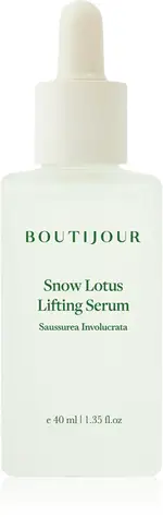 BOUTIJOUR Snow Lotus Lifting intense hydrating serum for una bright and smooth skin 40 ml