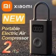Xiaomi Mijia Air Pump 2 25%Speed Boost Mini Portable Electric Air Compressor