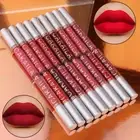CAKAILA Matte Liquid Lipstick Lip Gloss Stain Makeup Deep Red Matte Lipstick /